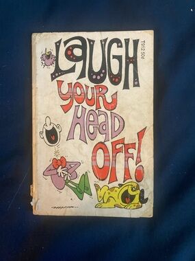 Laugh Your Head Off Book